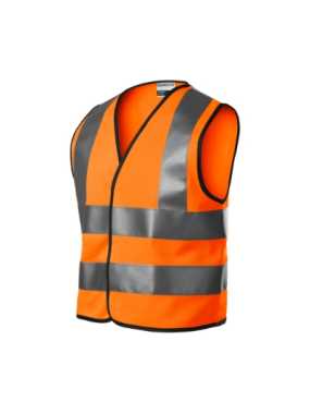 Detská reflexná vesta (RIMECK HV Bright) > oranžová (reflexná) > 6-8r