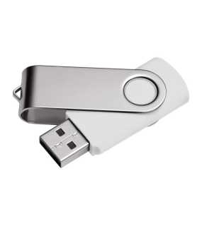USB kľúč Twister 32GB > biela