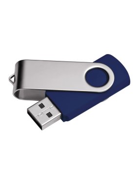 USB kľúč Twister 32GB > modrá (dark)