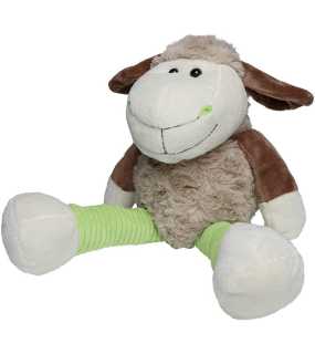 Plyšová hračka (MBW Sheep Elke) > hnedá / zelená > L