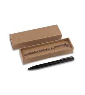 Kovové pero s podsvieteným logom  > čierna