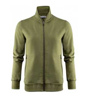 Dámska mikina (James Harvest MELVILLE FULL ZIP WOMAN) > zelená (moss old) > M