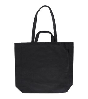 Nákupná taška z recyklovanej bavlny > čierna