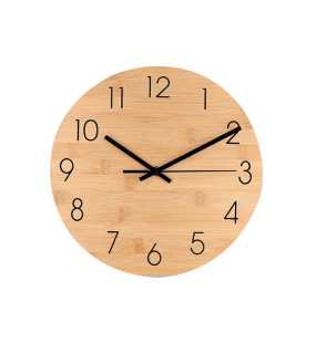 Nástenné hodiny > prírodná