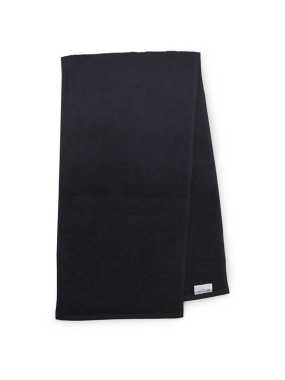 Uterák (THE ONE Sport Towel) > čierna > 30 x 130 cm