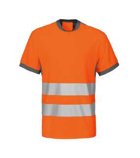 Pánske tričko (PROJOB T-SHIRT EN ISO 20471-CLASS 2) > oranžová (projob) > XL