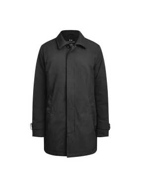 Pánsky kabát (James Harvest CAR COAT) > čierna > 2XL