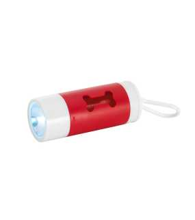 Zásobník na igelitové vrecká > červená