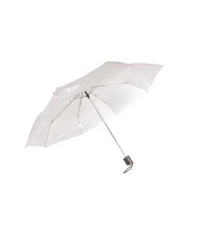 Skladací dáždnik > biela