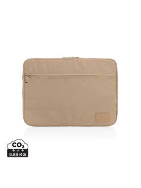 Obal na 15,6" notebook Impact z RPET AWARE > hnedá
