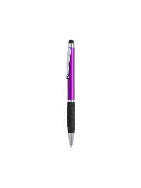 Plastové guličkové pero > ružová (fuchsia)