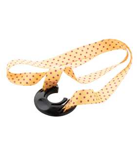 Šnúrka na krk > biela