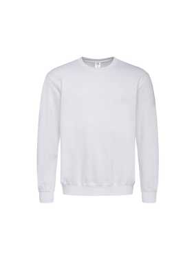 Pánska mikina(Sweatshirt STEDMAN) > biela > 3XL
