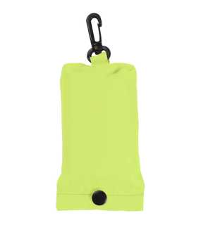 Skladacia nákupná taška > žltá (fluorescent)