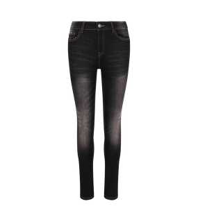Dámske nohavice (So Denim SOPHIA FASHION JEAN) > čierna (faded fashion) > 10-L