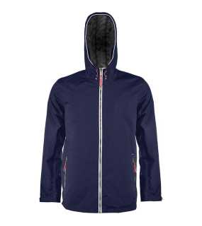 Unisex bunda (Kariban UNISEX WATERPROOF JACKET) > modrá (navy) > XS