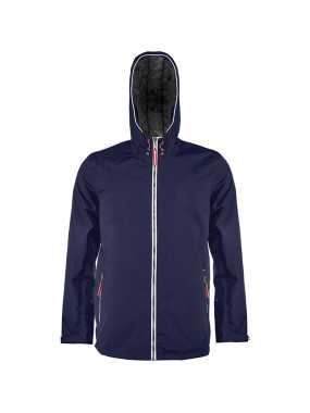 Unisex bunda (Kariban UNISEX WATERPROOF JACKET) > modrá (navy) > XS