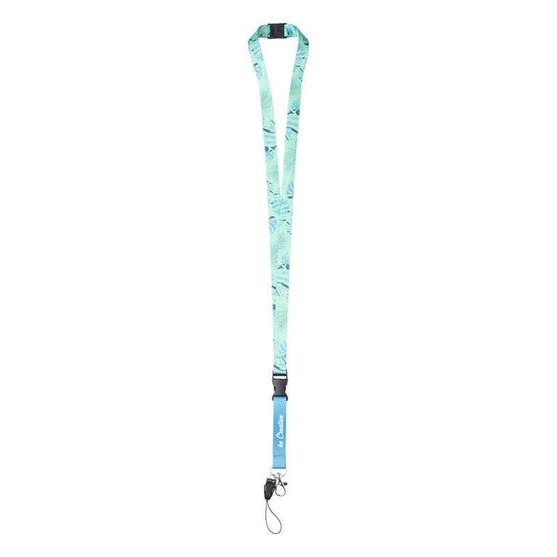 | Zákazková sublimačná šnúrka na krk > biela