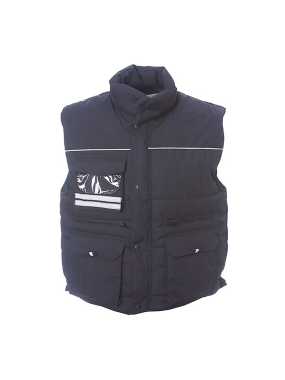 Pánska vesta (GREAT BRITAIN by JR) > čierna > XXL