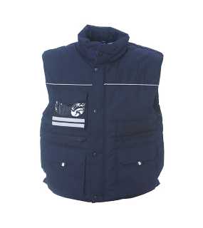 Pánska vesta (GREAT BRITAIN by JR) > modrá (navy) > M