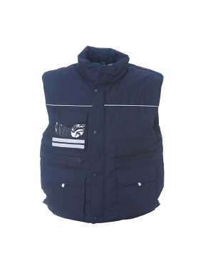 Pánska vesta (GREAT BRITAIN by JR) > modrá (navy) > S