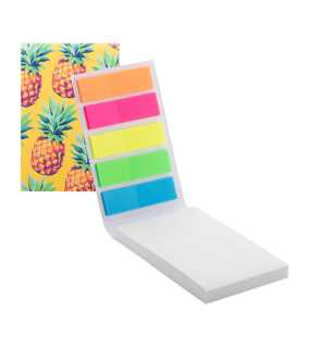 | Bloček s samolepiacimi lístkami na zákazku > biela