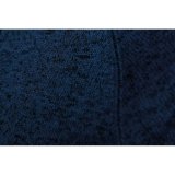 Dámska mikina (Kariban"LADIES' FULL ZIP HEATHER JACKET") > modrá (navy melange) > L