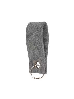 Kľúčenka "Felt" > šedá