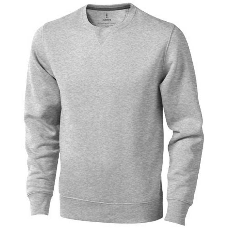 Unisex sveter (SURREY BY ELEVATE) > šedá (melange) > L