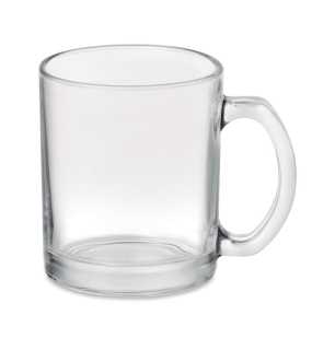 Sklenený hrnček > transparentná