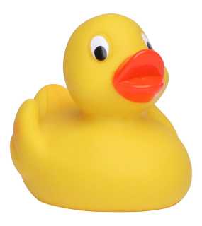 Kačička do vane (MBW Squeaky duck classic) > žltá / oranžová > 5,9 cm