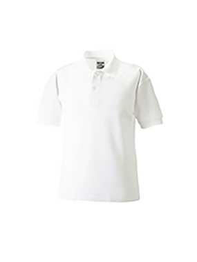 Detská polokošeľa(Classic PolyCotton RUSSELL) > biela > 9/10