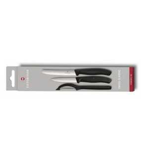 Sada nožov (VICTORINOX) > čierna
