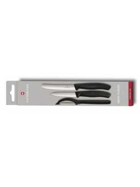 Sada nožov (VICTORINOX) > čierna