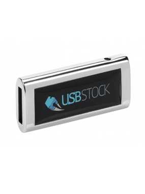 USB flash pamäť 2.0 > strieborná > 2GB
