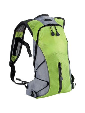 Ruksak (KIMOOD HYDRA BACKPACK) > zelená (burnt lime) / šedá (light)