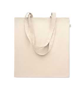 Taška z predspotrebnej bavlny 140 g/m2 > béžová