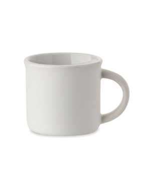 Keramický hrnček na espresso 40 ml > biela