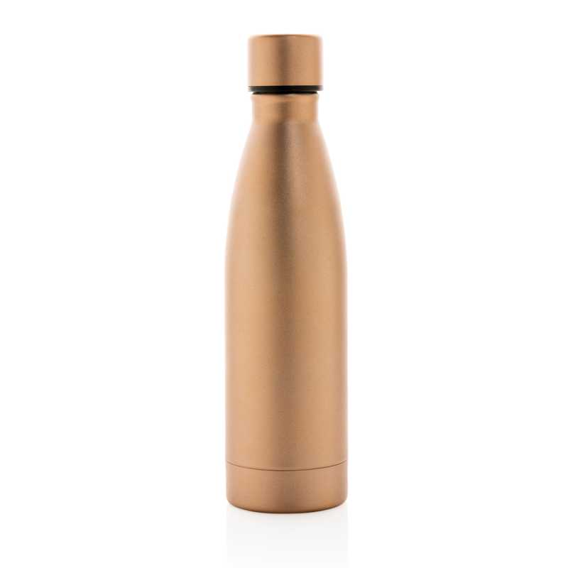 Celofarebná termo fľaša z RCS recyklovanej ocele 500ml > zlatá