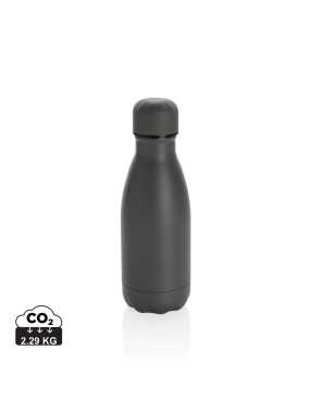 Celofarebná nerezová termo fľaša 260ml > šedá