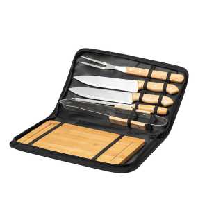 BBQ sada > prírodná