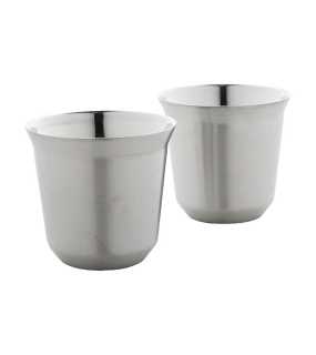 Sada hrnčekov na espresso RSS > strieborná