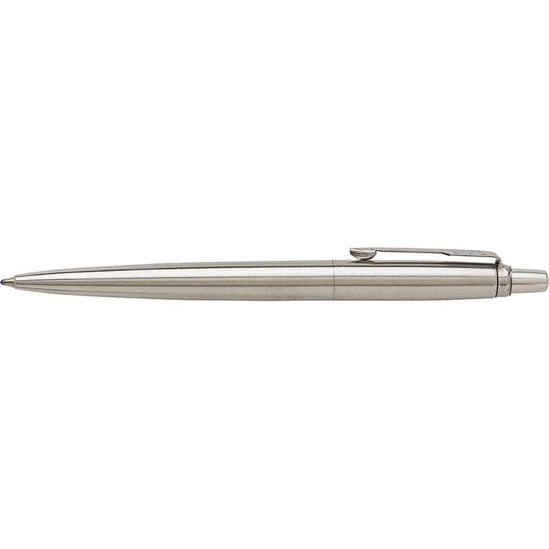 Guličkové pero (Parker Jotter) > strieborná (modrý atrament)
