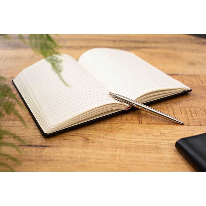 Guličkové pero (Parker Jotter) > strieborná (modrý atrament)