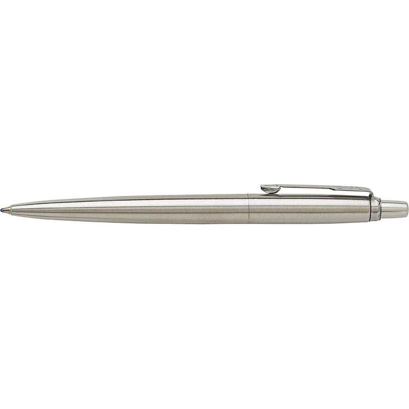Guličkové pero (Parker Jotter) > strieborná (modrý atrament)