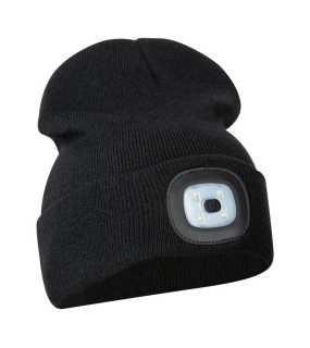 RPET čiapka Maitland > čierna