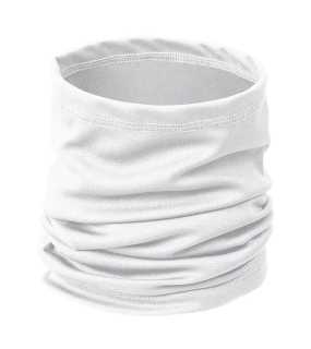 Unisex trubicová šála (STONE) > biela