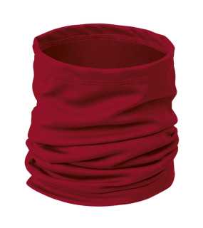 Unisex trubicová šála (STONE) > červená (lotto)