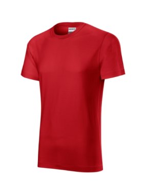 Pánske tričko (RIMECK Resist) > červená > 4XL