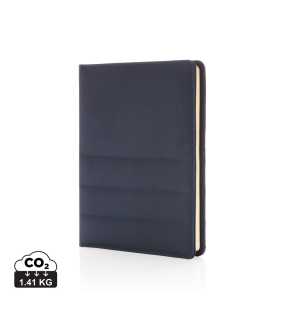 Portfólio A5 Impact z RPET AWARE > modrá (navy)